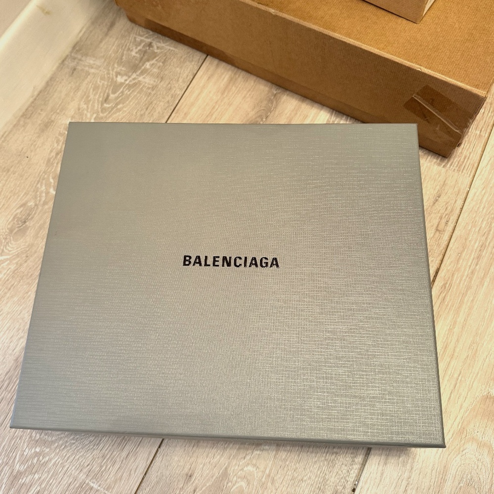 Balenciaga Anatomic Over the Knee Heeled Boot